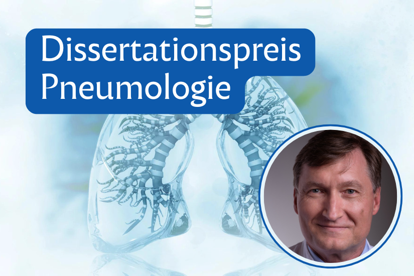 Deutsche Lungenstiftung schreibt den Dissertationspreis Pneumologie über insgesamt 6.000 Euro aus