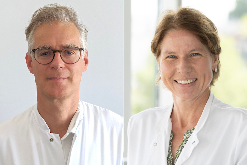 Prof. Wolfram Windisch und Prof. Natascha Sommer