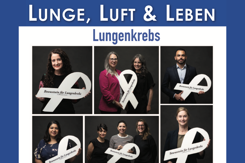 Publikation „Lunge, Luft & Leben“