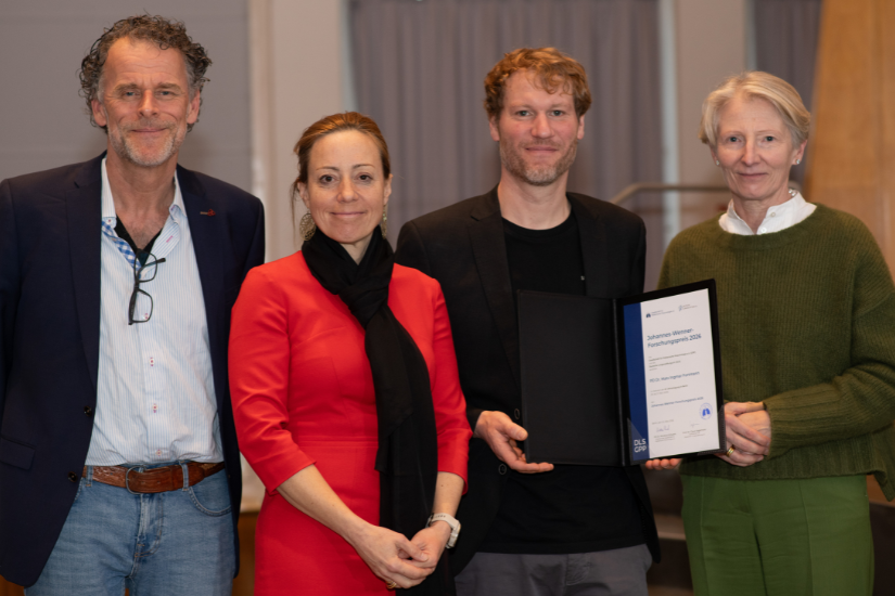 PD Dr. Mats Ingmar Fortmann erhält Johannes-Wenner-Forschungspreis